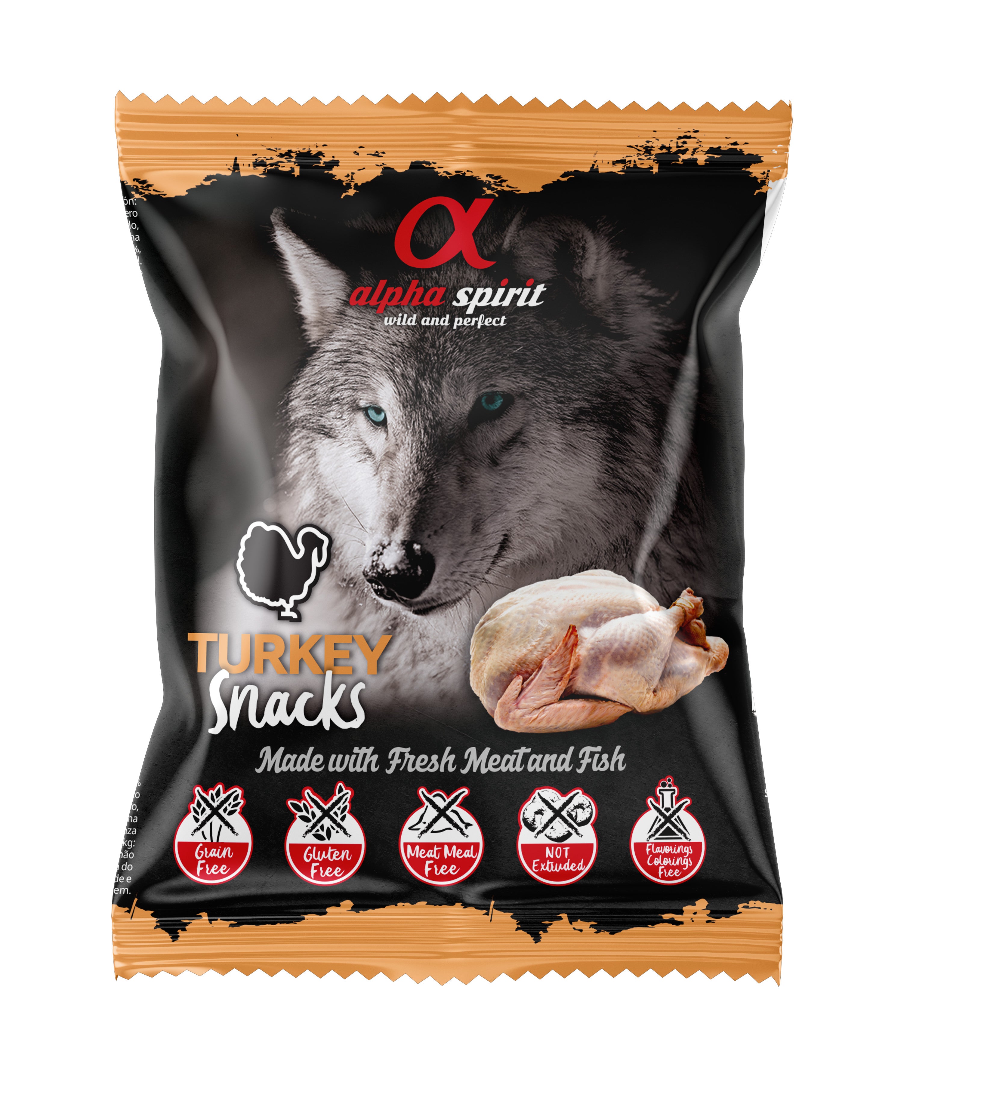Snack De PAVO - Perro - 50g (24b/Caja)