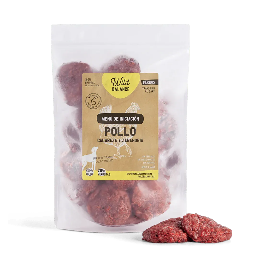 Wild Balance BARF Menú de iniciación para perros - Pollo