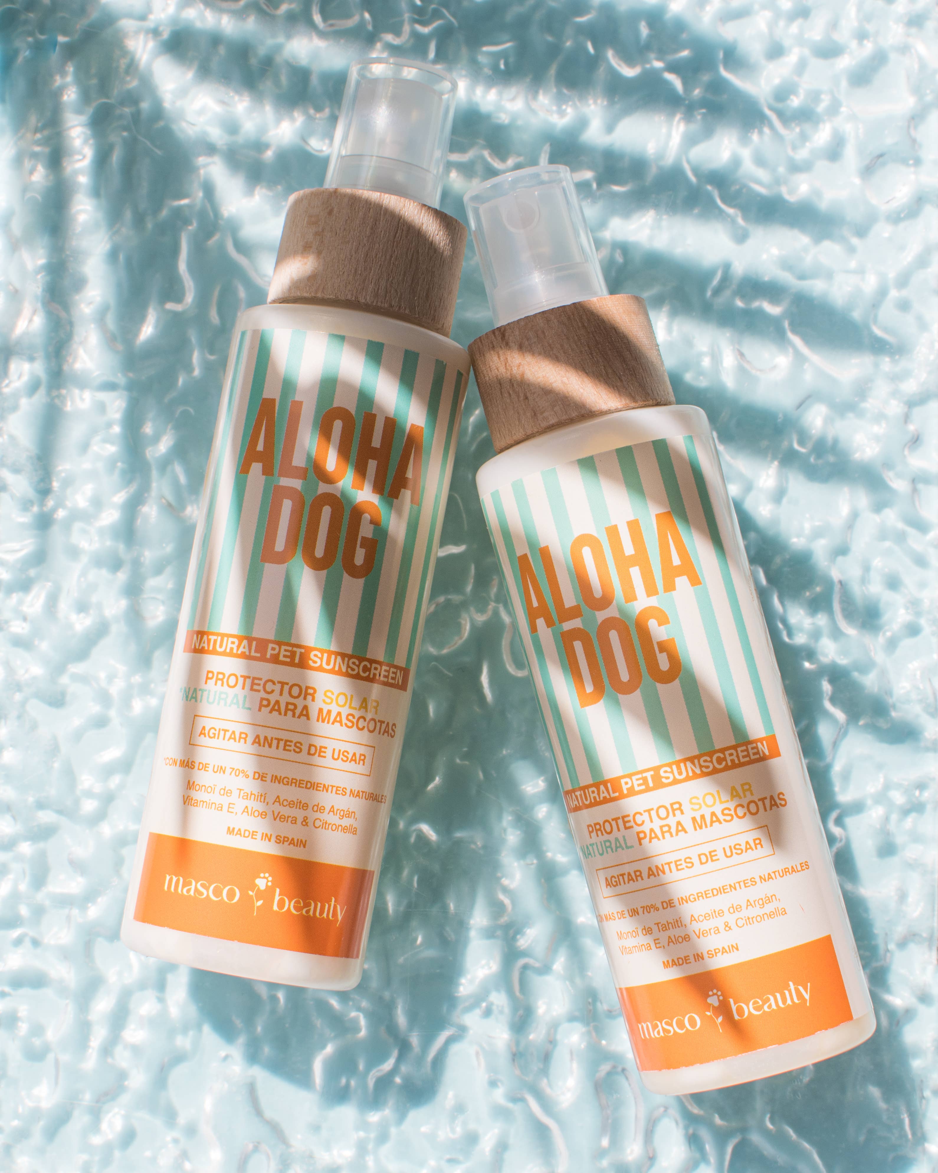Masco Beauty β Aloha Dog β Natural Sunscreen Spray