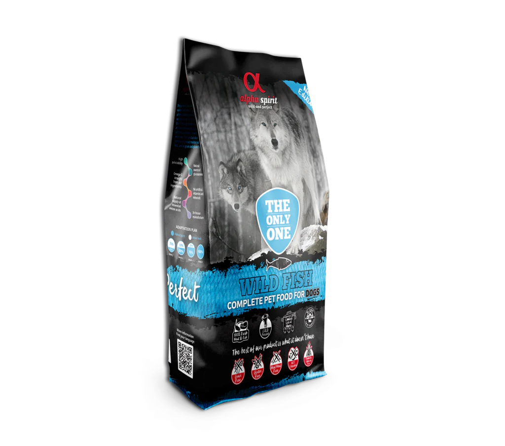 Pienso Alpha Spirit - Receta de Pescado Salvaje - Perros Adultos (The Only One)