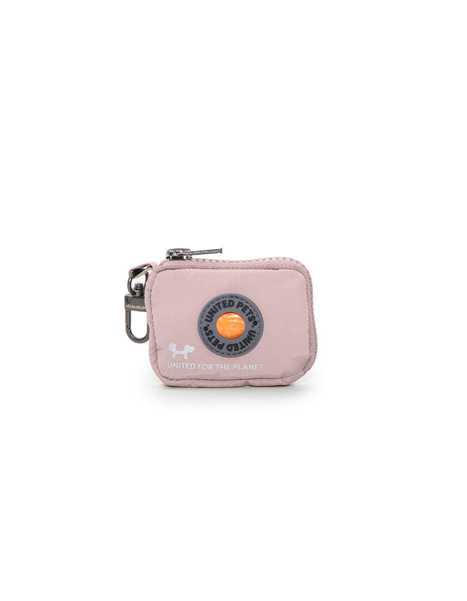United Pets – Citylife Roll Bags Dispenser Pink – Sustainable