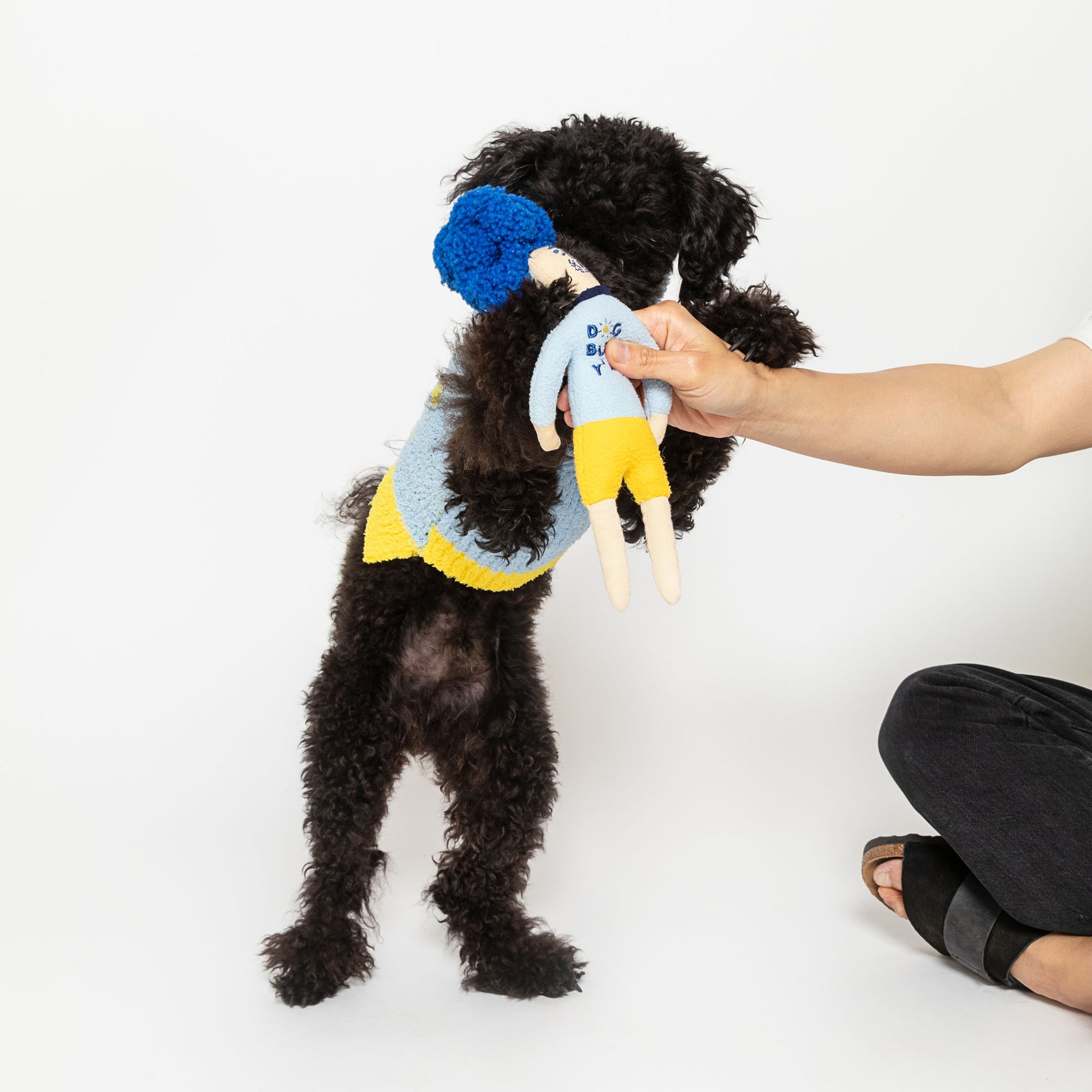 The Furryfolks – Flamingo Hooman – Juguete Interactivo de Olfateo para Perros
