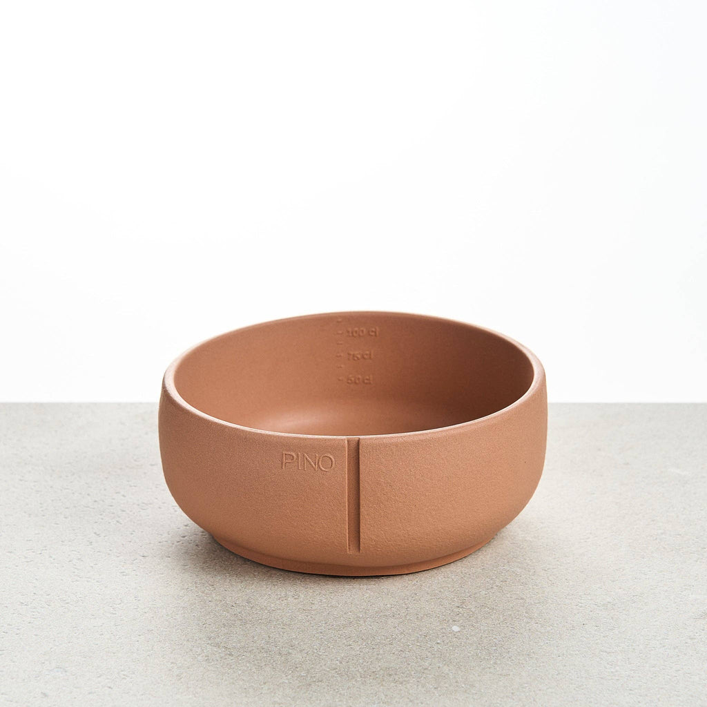 Pino – Classic Dog Bowl – Ultra-durable Sandstone & Hypoallergenic