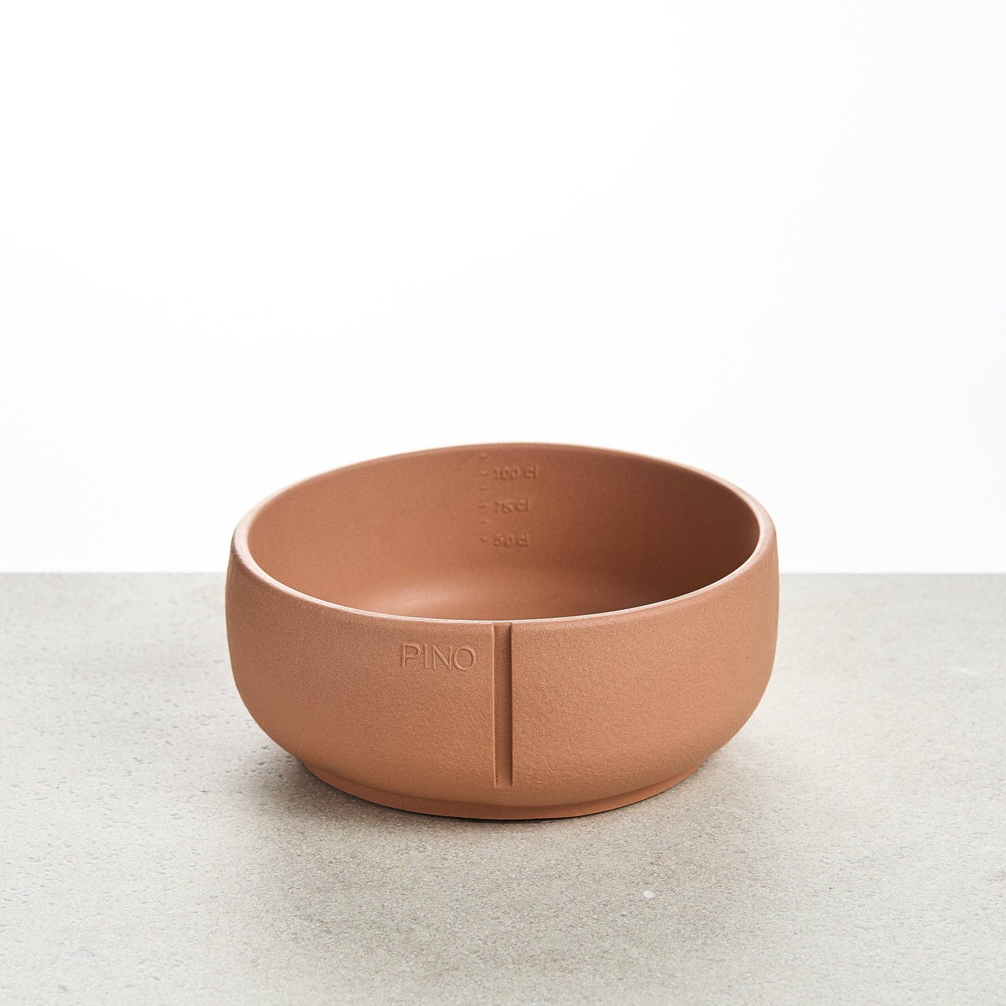 Pino – Classic Dog Bowl – Ultra-durable Sandstone & Hypoallergenic
