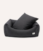 CAFIDE – Anthracite Black – Recycled Foam Fill Dog Bed
