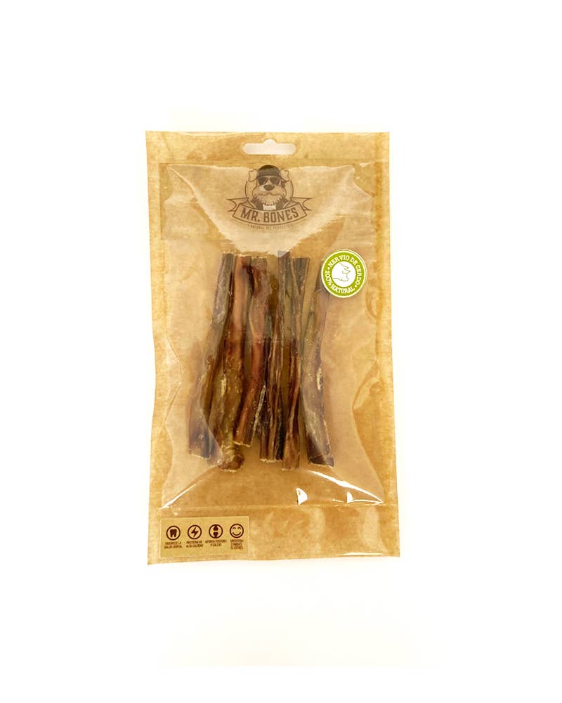 Mr.Bones Natural Dog Chews – Iberian Pork Nerve – Natural Dental Health