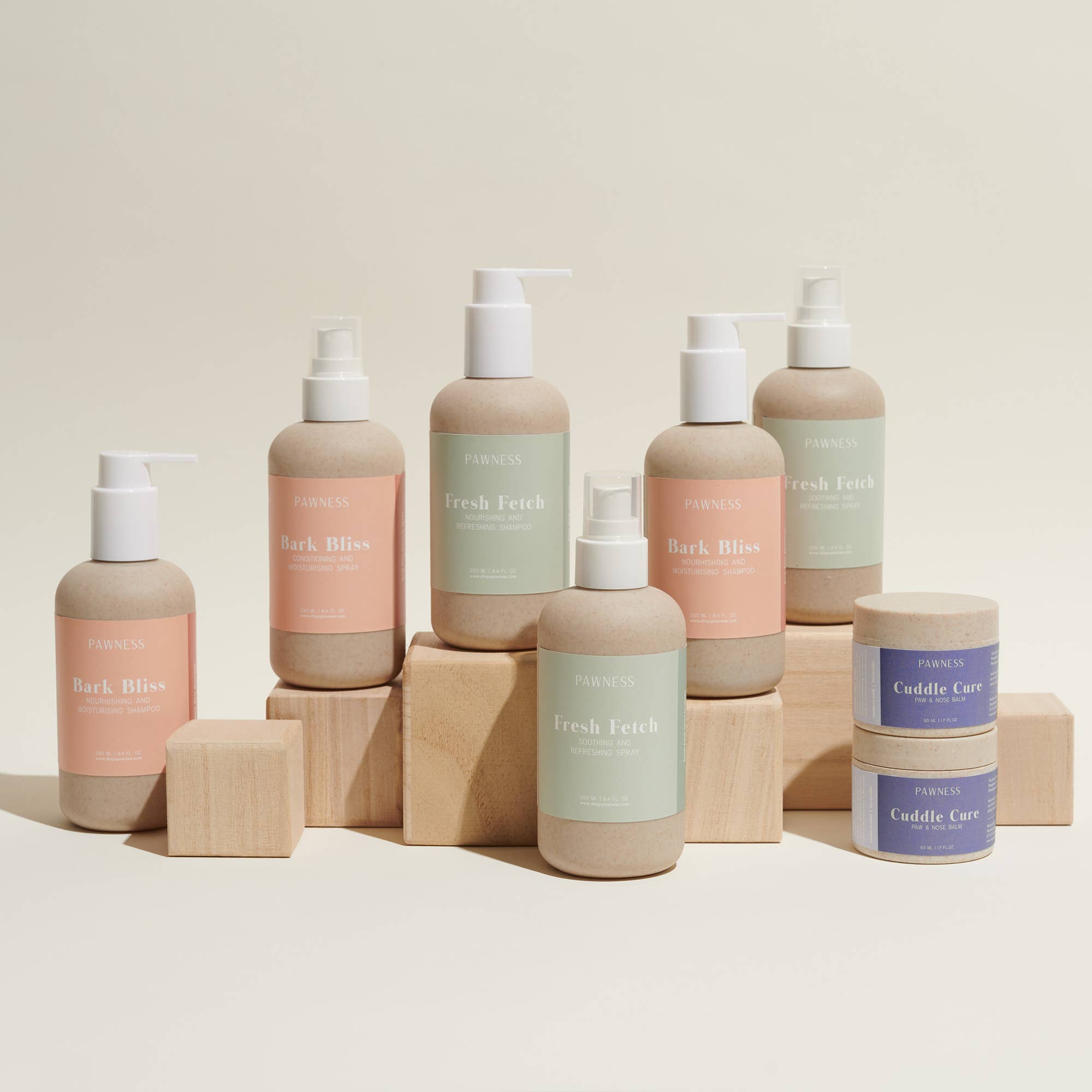Pawness – Bark Bliss – Nourishing Dog Shampoo