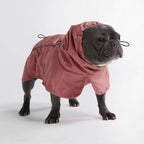 Spark Paws - Breatheshield™ Dog Raincoat - Sea Pink