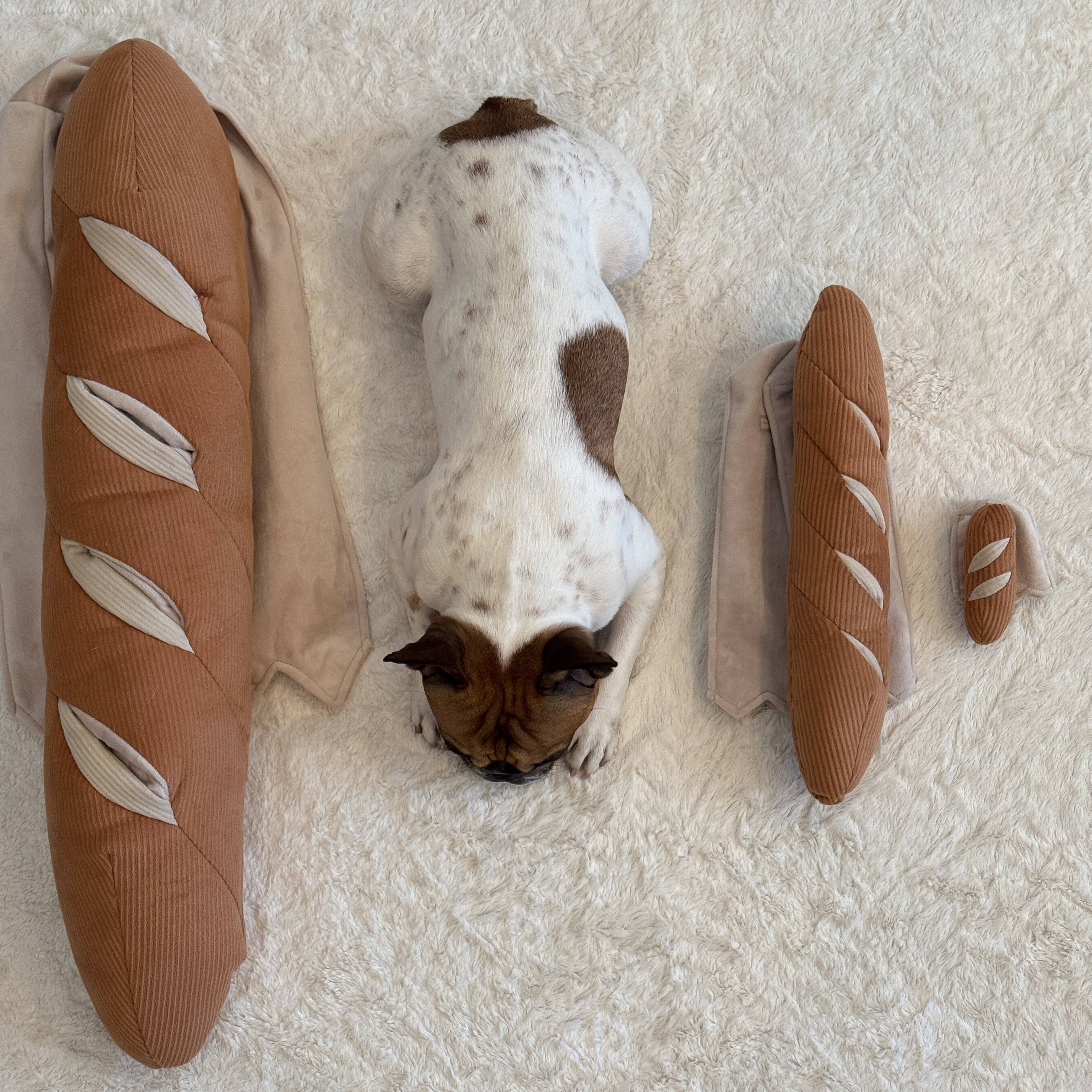 Lambwolf - Baguette - Enrichment Dog Snuffle Toy