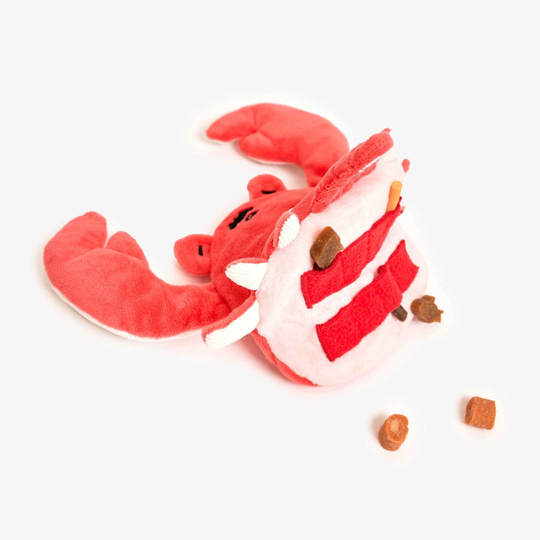 The Furryfolks – Crab – Dog Interactive Nosework Toy