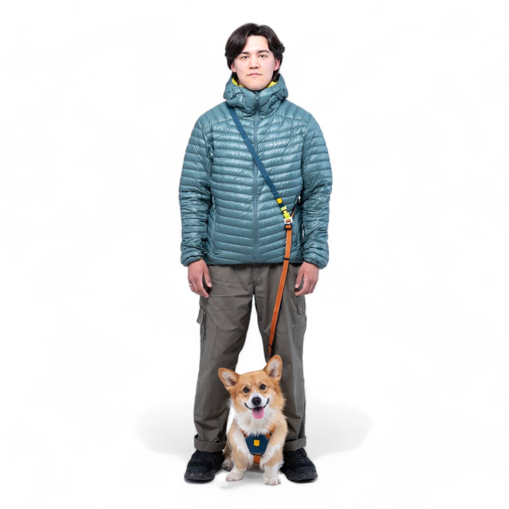 Woolly Wolf – Multi-Use Leash – Recycled RPET