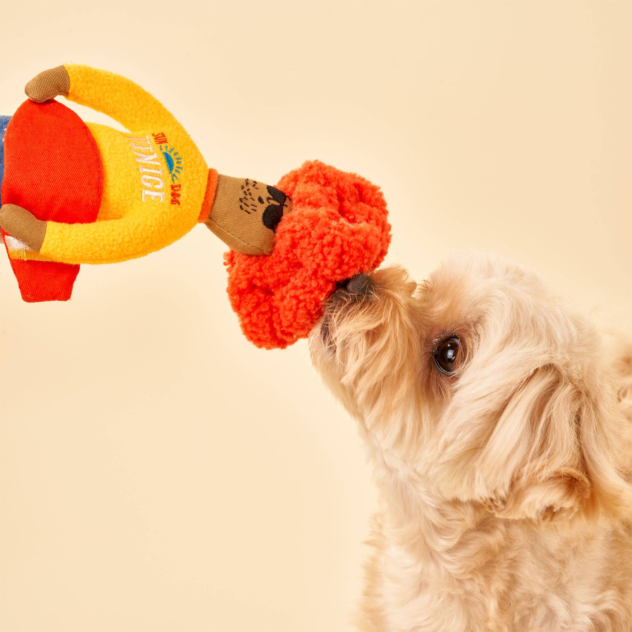 The Furryfolks – Surfer Hooman – Dog Interactive Nosework Toy