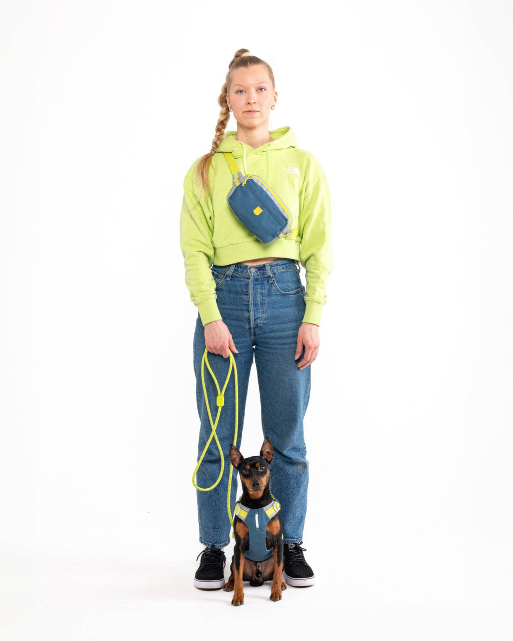 Woolly Wolf – Alpha 360 Harness – Recycled RPET