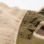 Spark Paws – Chaqueta con Forro Sherpa – Verde