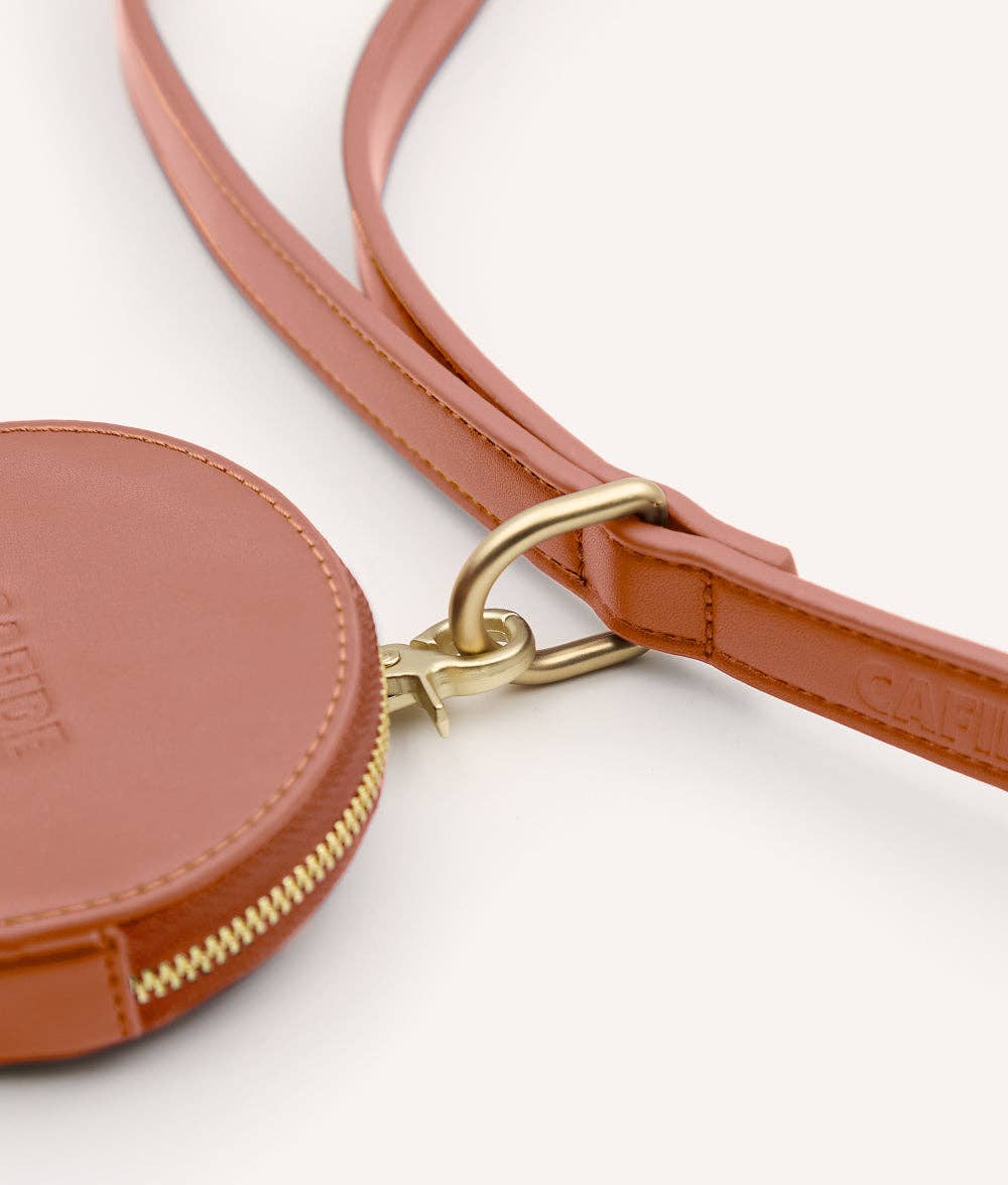 CAFIDE – Candy Bag – Bolsa para Snacks de Cuero Vegano