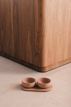 Pino – Classic Dog Bowl – Ultra-durable Sandstone & Hypoallergenic