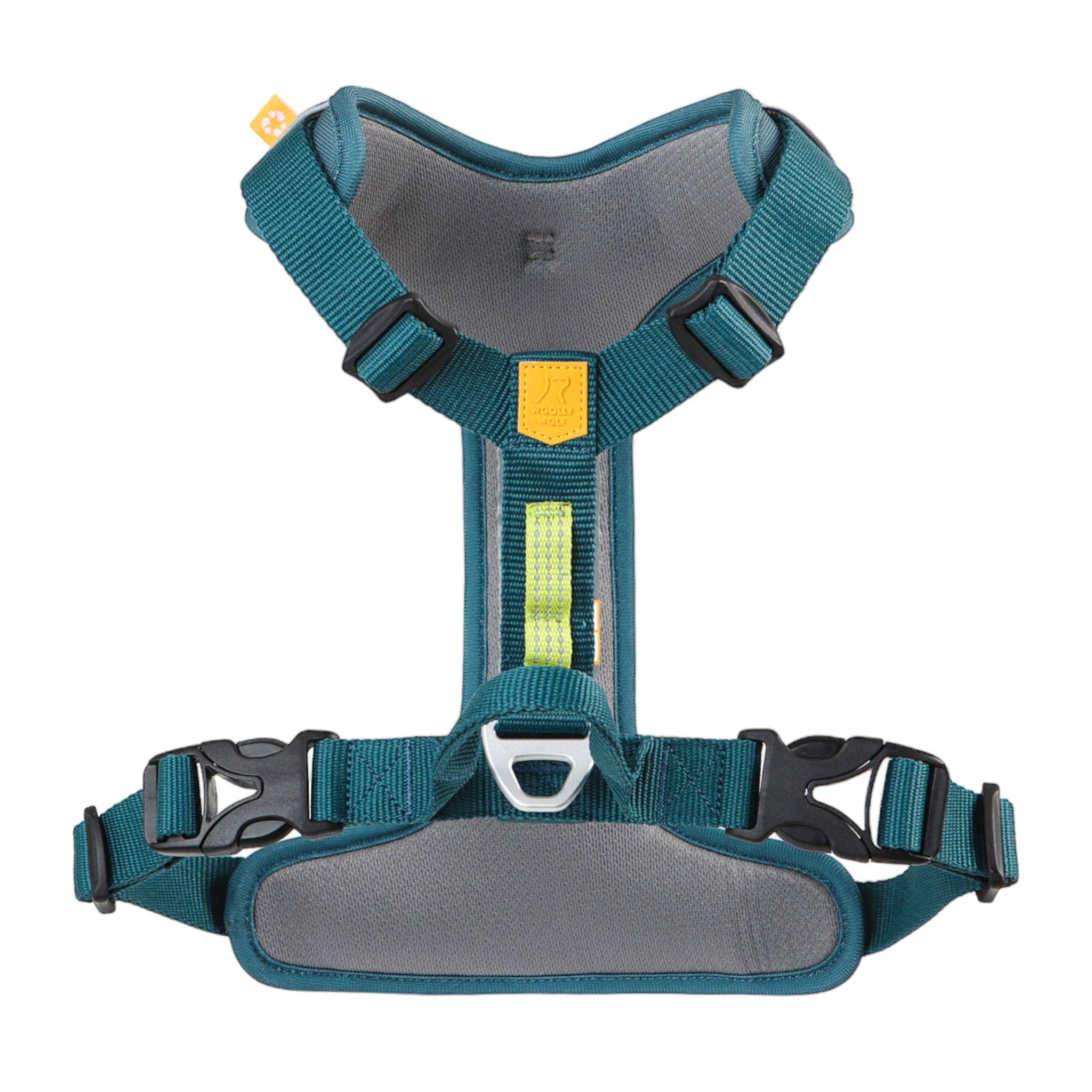 Woolly Wolf – Roam Harness – Recycled RPET