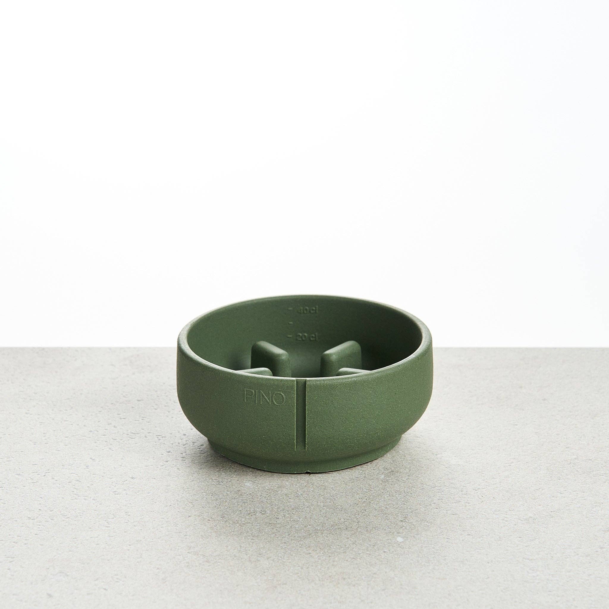 Pino – Slow Feeder Bowl – Ultra-durable Sandstone & Hypoallergenic
