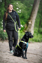 Woolly Wolf – Alpha 360 Harness – Recycled RPET