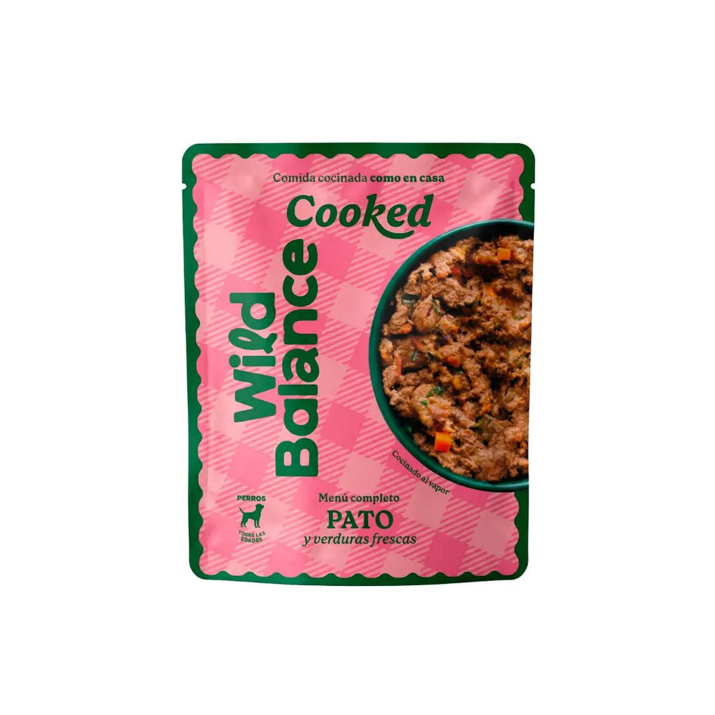 Wild Balance – Duck & Vegetables – Cooked Frozen Dog Food