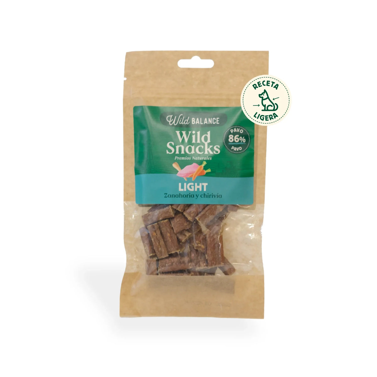 Wild Balance Wild Snack Light