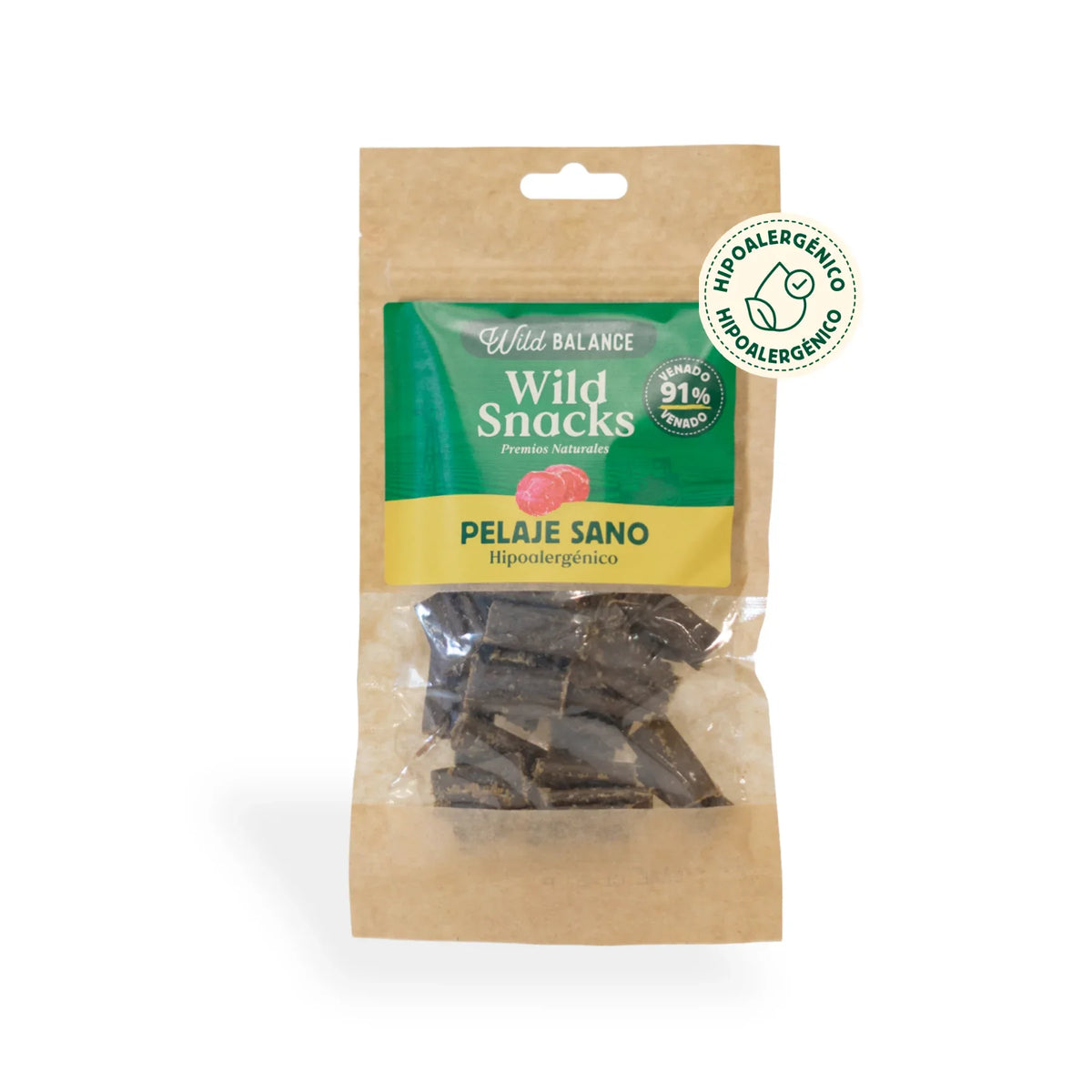 Wild Balance Wild Snack Pelaje Sano