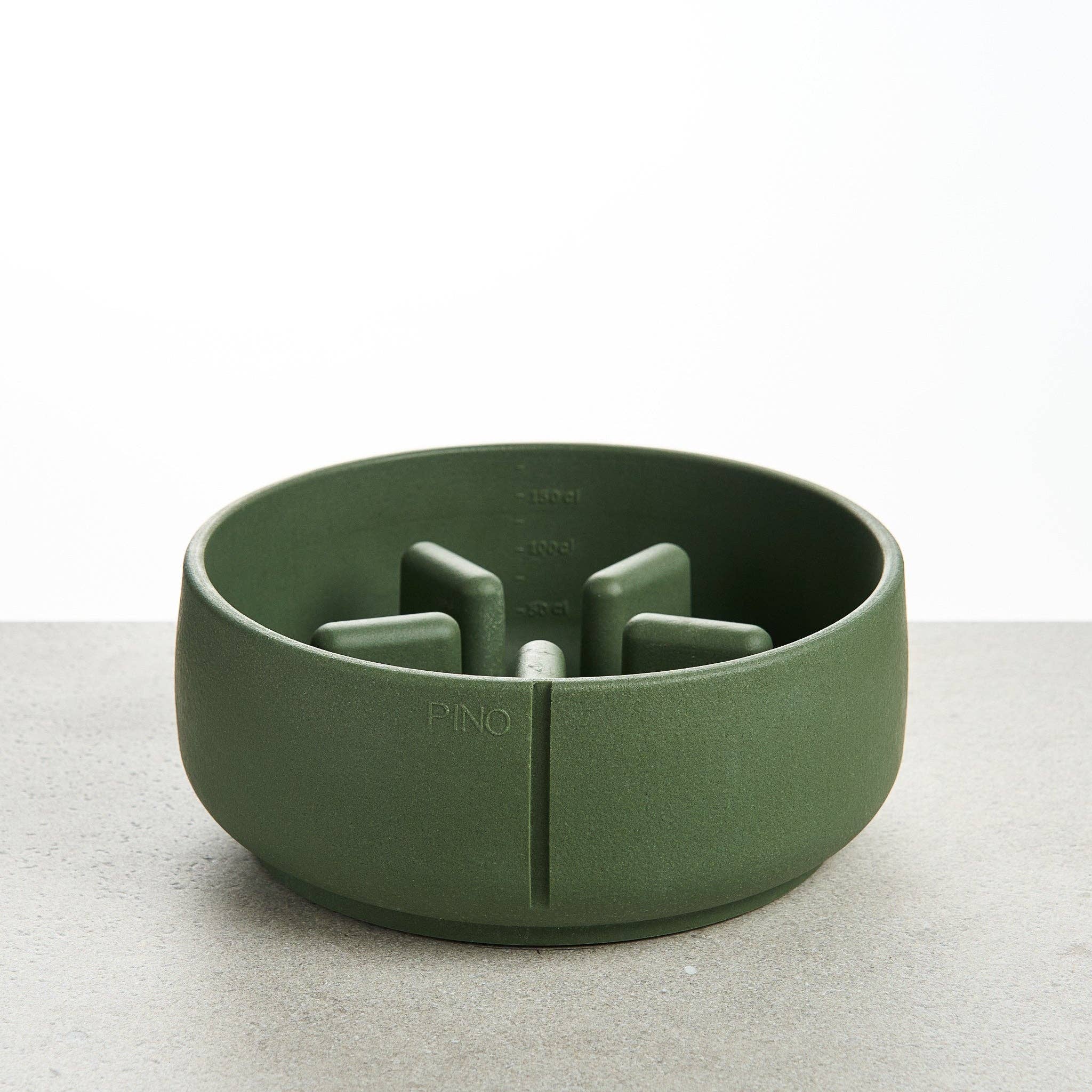 Pino – Slow Feeder Bowl – Ultra-durable Sandstone & Hypoallergenic