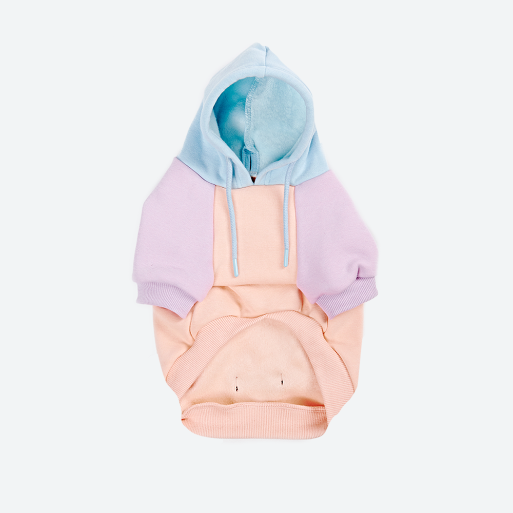 Spark Paws - Cotton Candy Dog Hoodie