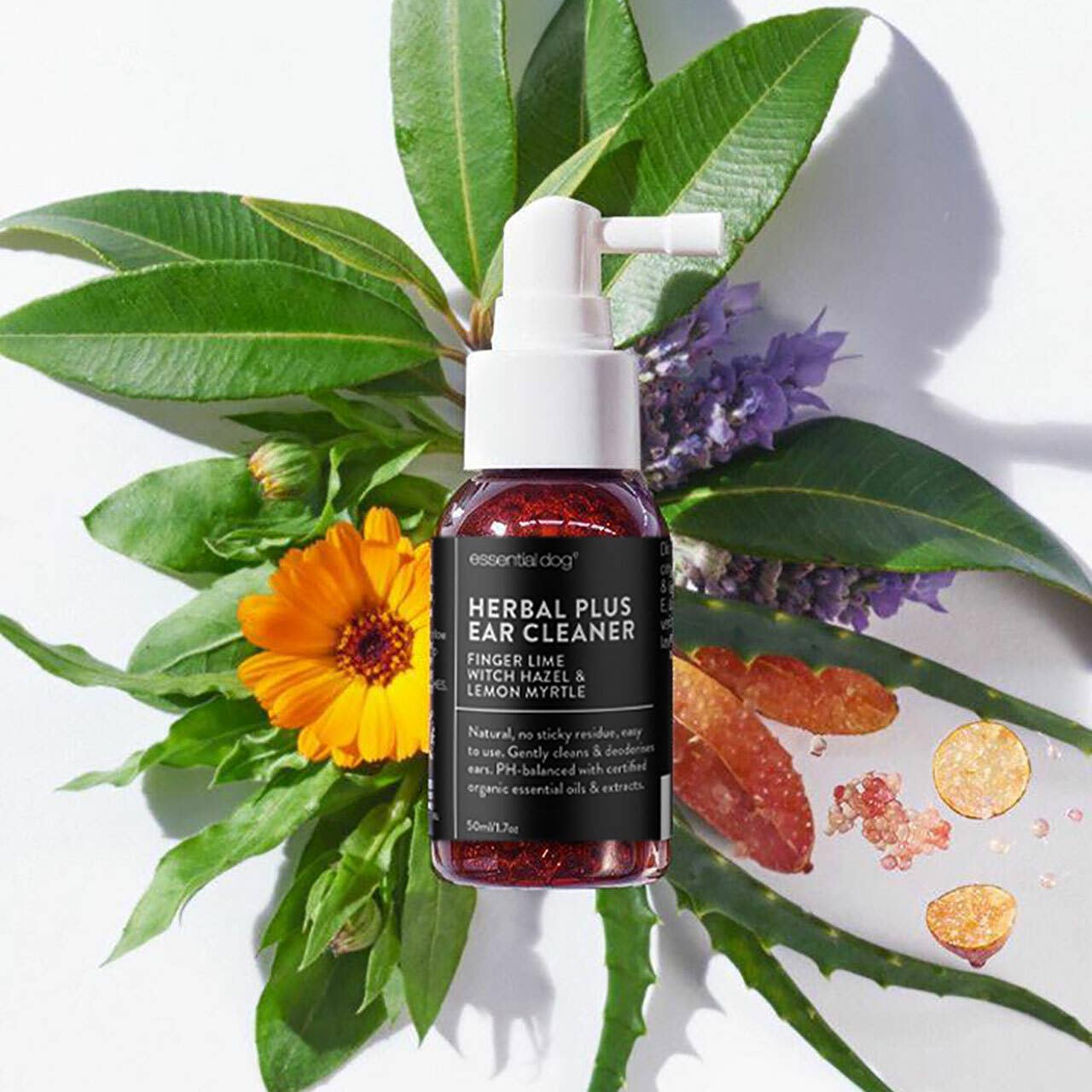 Essential Dog – Limpiador de Oídos Herbal