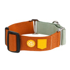 Woolly Wolf – Collar Martingale Colour Block Terracota – RPET