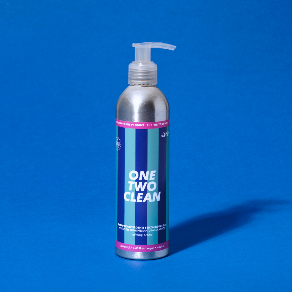 Jampy – One Two Clean – No-Rinse Dog Cleansing Gel