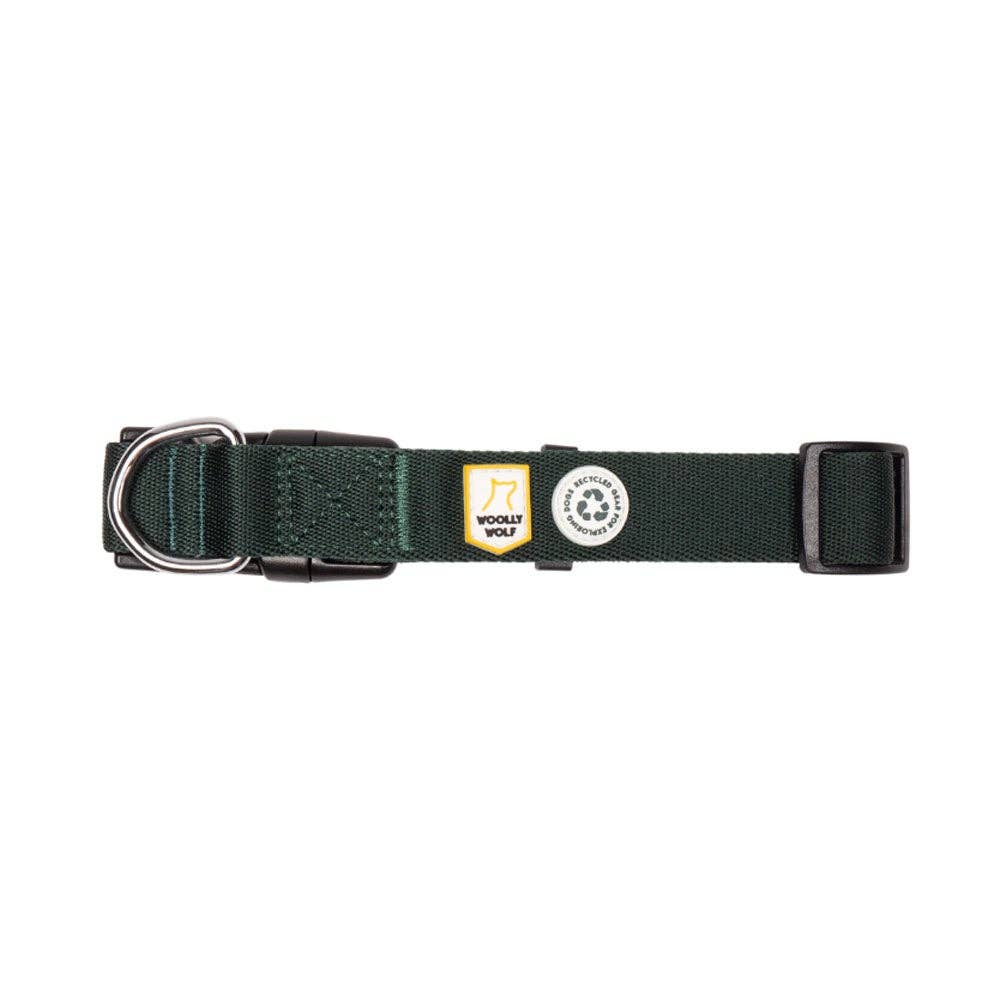 Woolly Wolf – Collar Evergreen – RPET