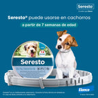 Seresto – Collar Antipulgas y Garrapatas – Perros Grandes > 8kg