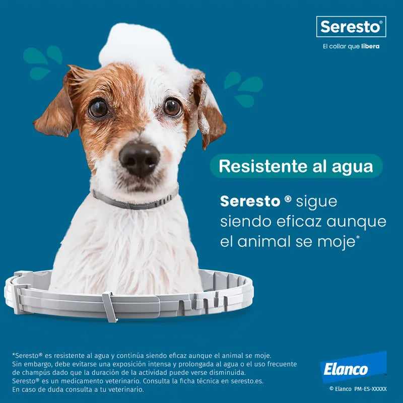 Seresto – Collar Antipulgas y Garrapatas – Perros Grandes > 8kg