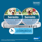 Seresto – Collar Antipulgas y Garrapatas – Perros Grandes > 8kg
