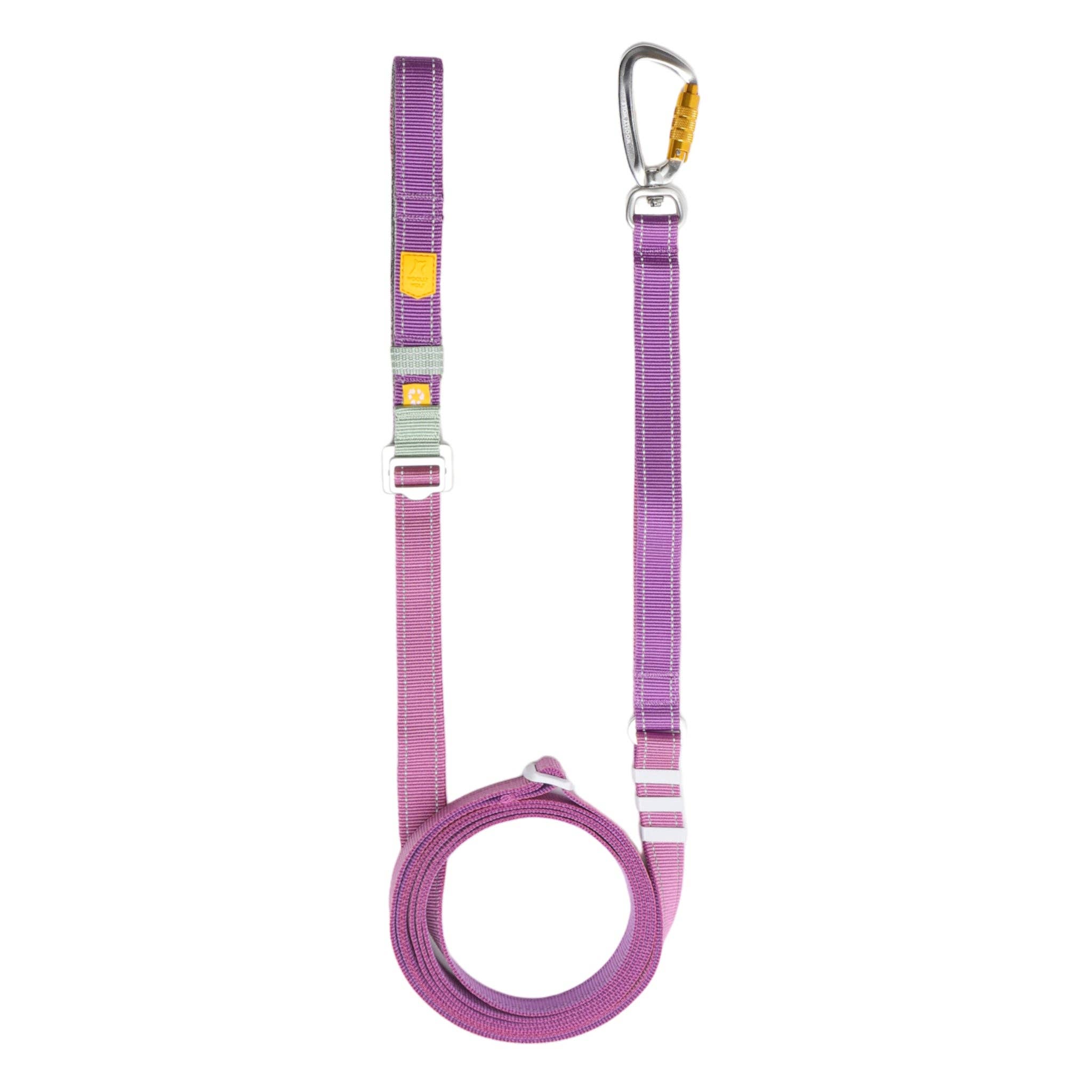 Woolly Wolf – Multi-Use Leash – Recycled RPET