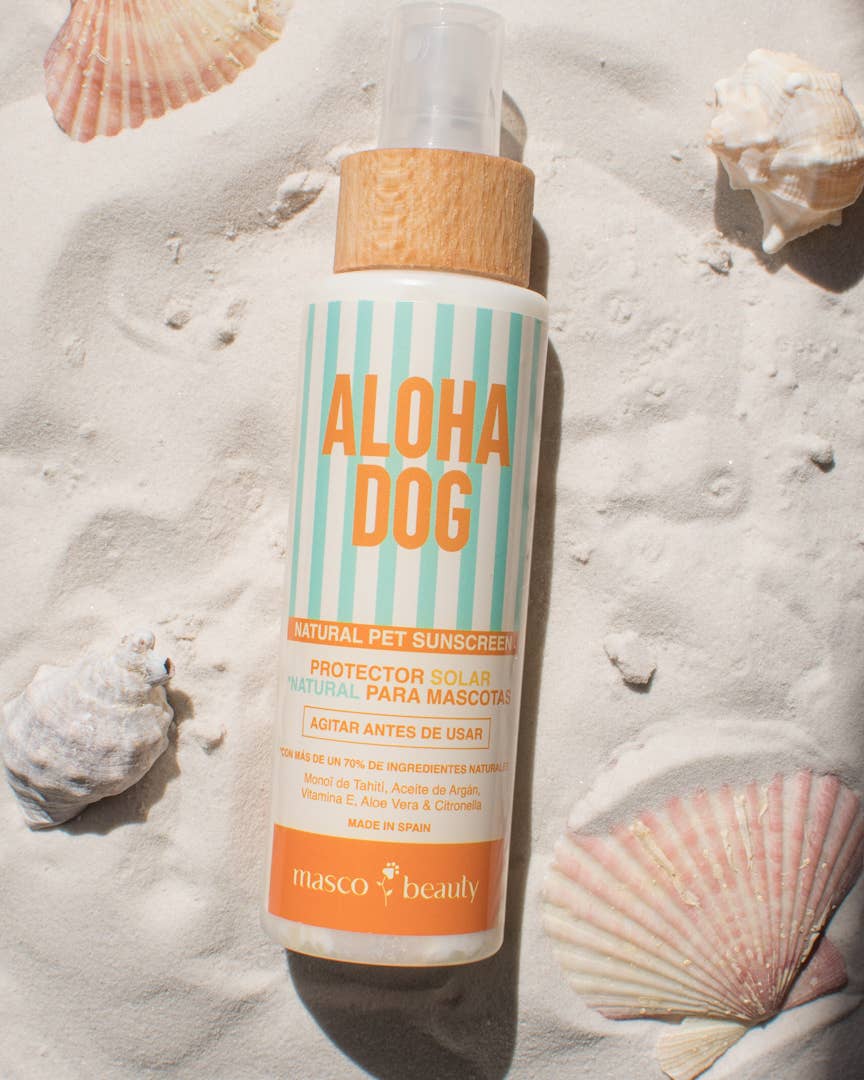 Masco Beauty – Aloha Dog – Natural Sunscreen Spray