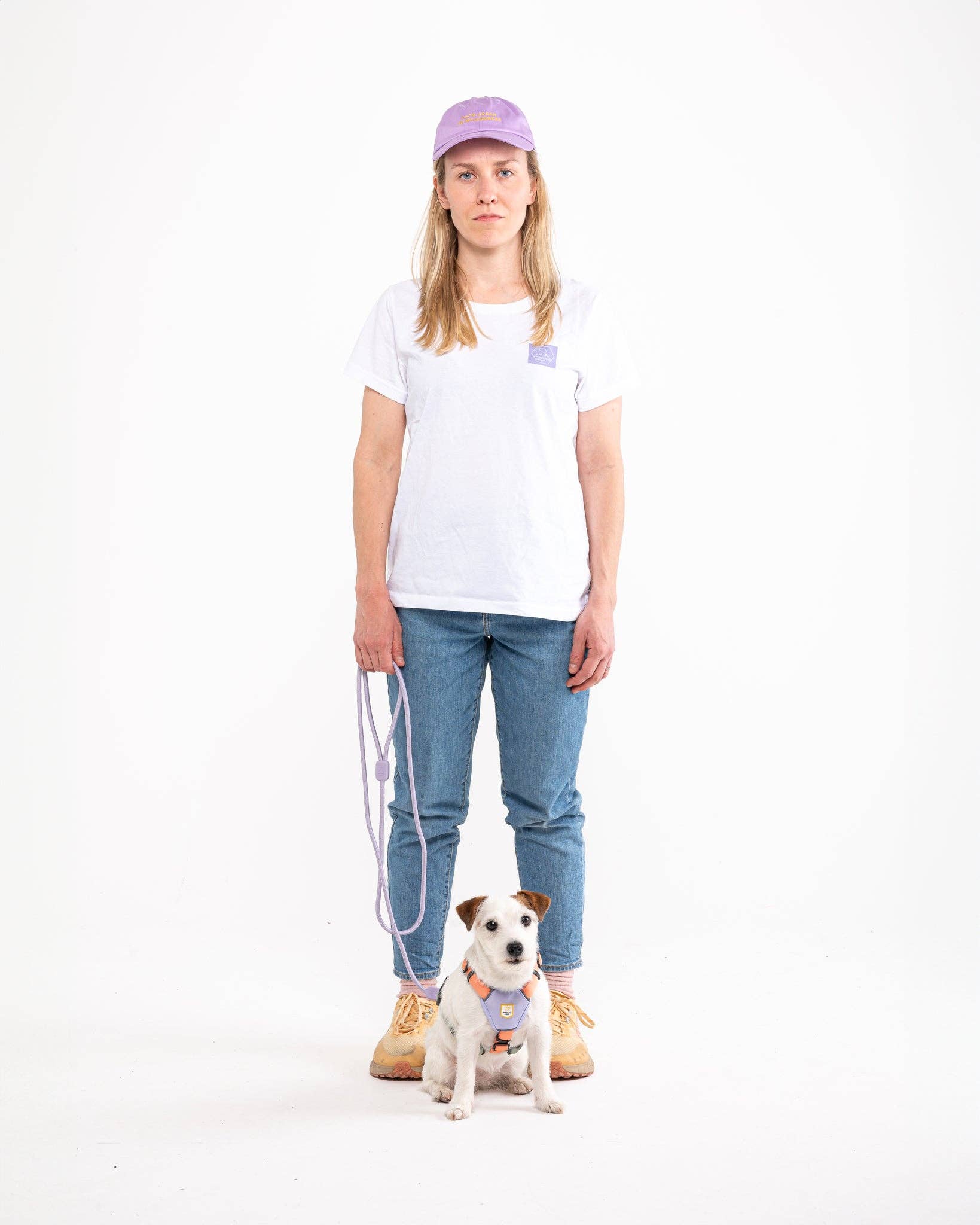 Woolly Wolf – Colour Block Harness – Recycled RPET