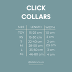 B de Bruno – Levante Click Collar – Quick Release