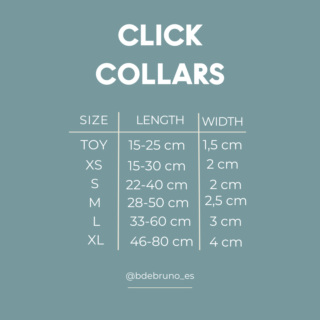 B de Bruno – Levante Click Collar – Quick Release