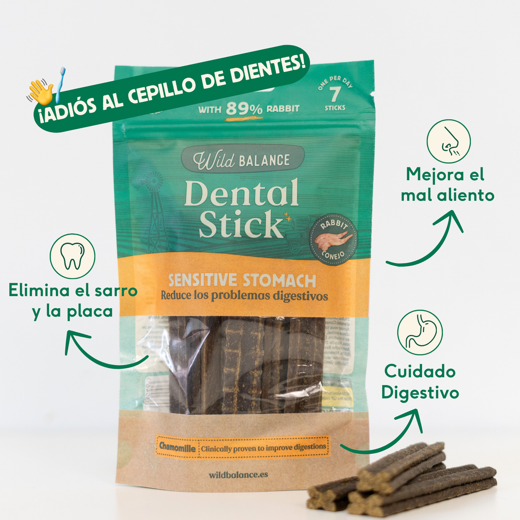 Wild Balance Dental Snack – Rabbit – Sensitive Stomach