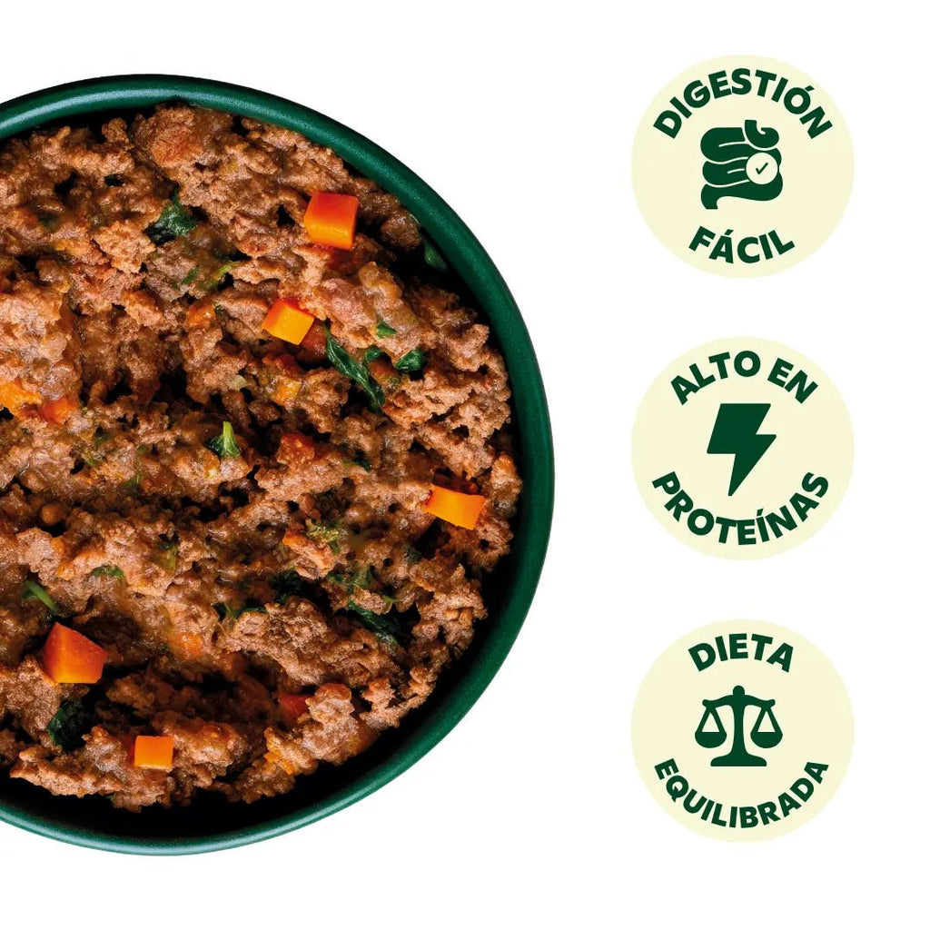 Wild Balance – Duck & Vegetables – Cooked Frozen Dog Food