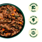 Wild Balance – Duck & Vegetables – Cooked Frozen Dog Food