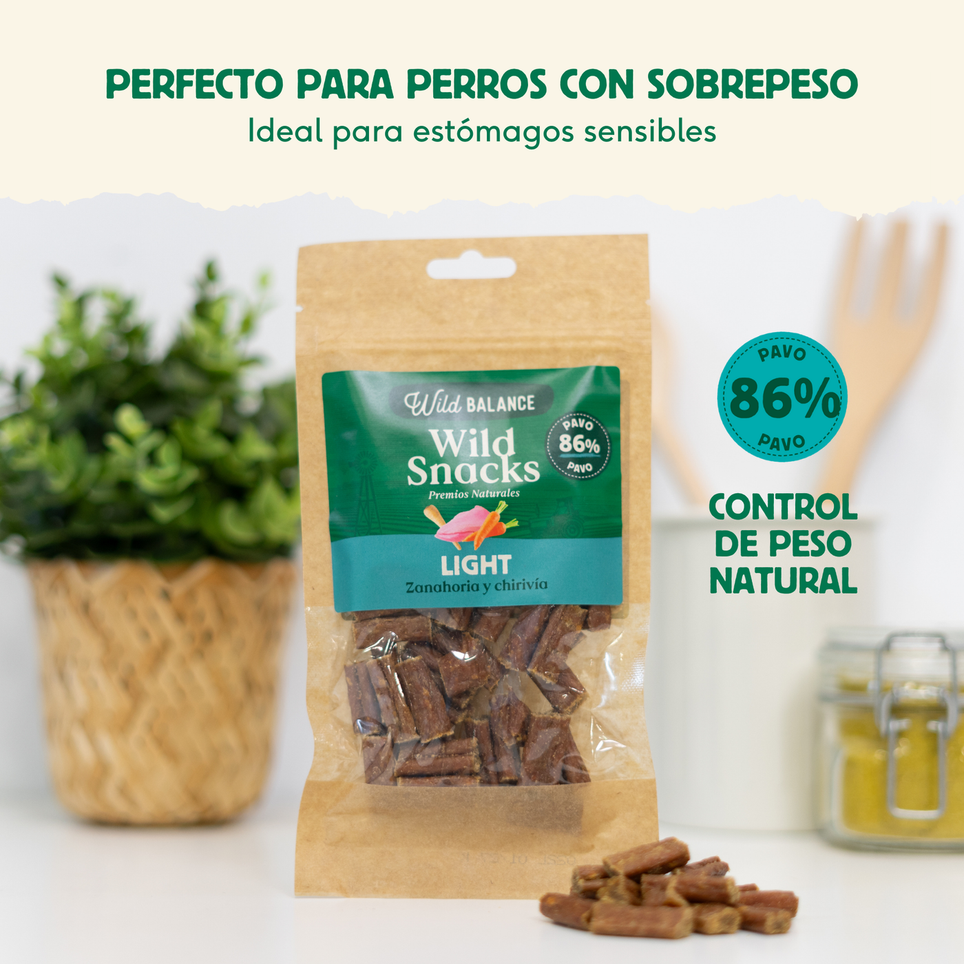 Wild Balance Dog Treats – For Overweight Dogs – Grain‑Free