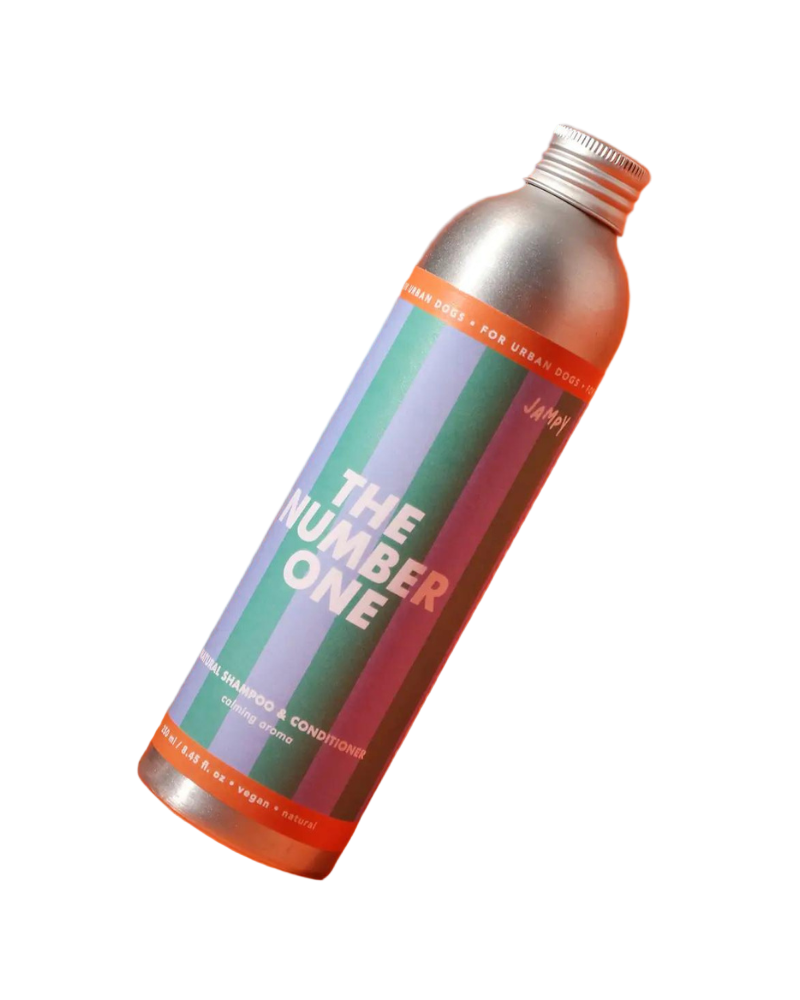 Jampy – The Number One – Hypoallergenic Dog Shampoo & Conditioner