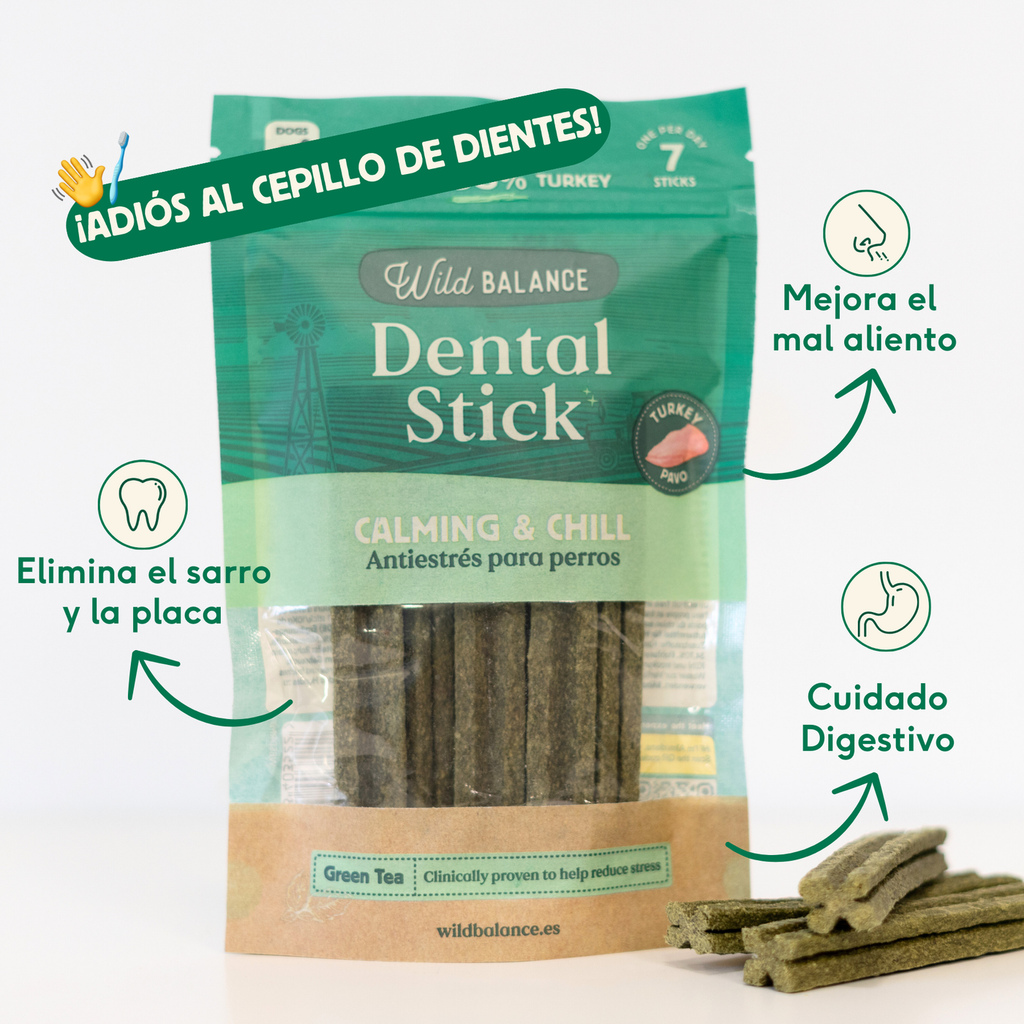 Wild Balance Dental Snack – Turkey – Calming