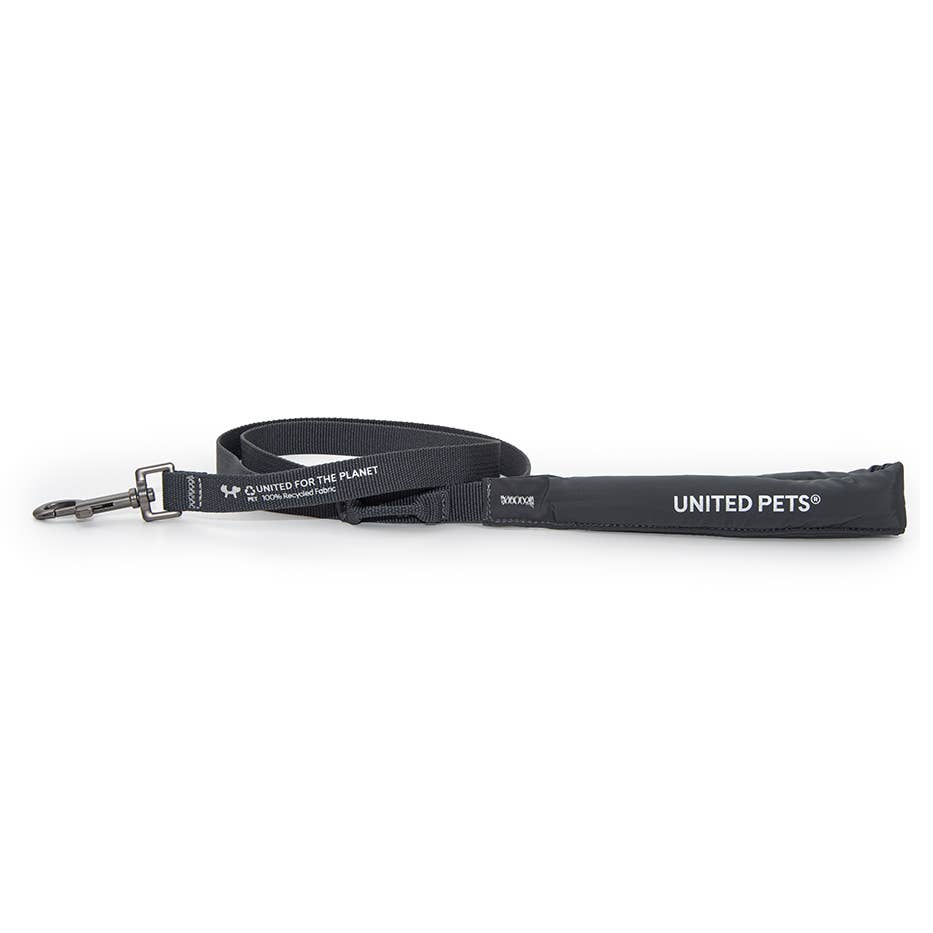 United Pets – Citylife Leash Anthracite Grey – Padded Handle