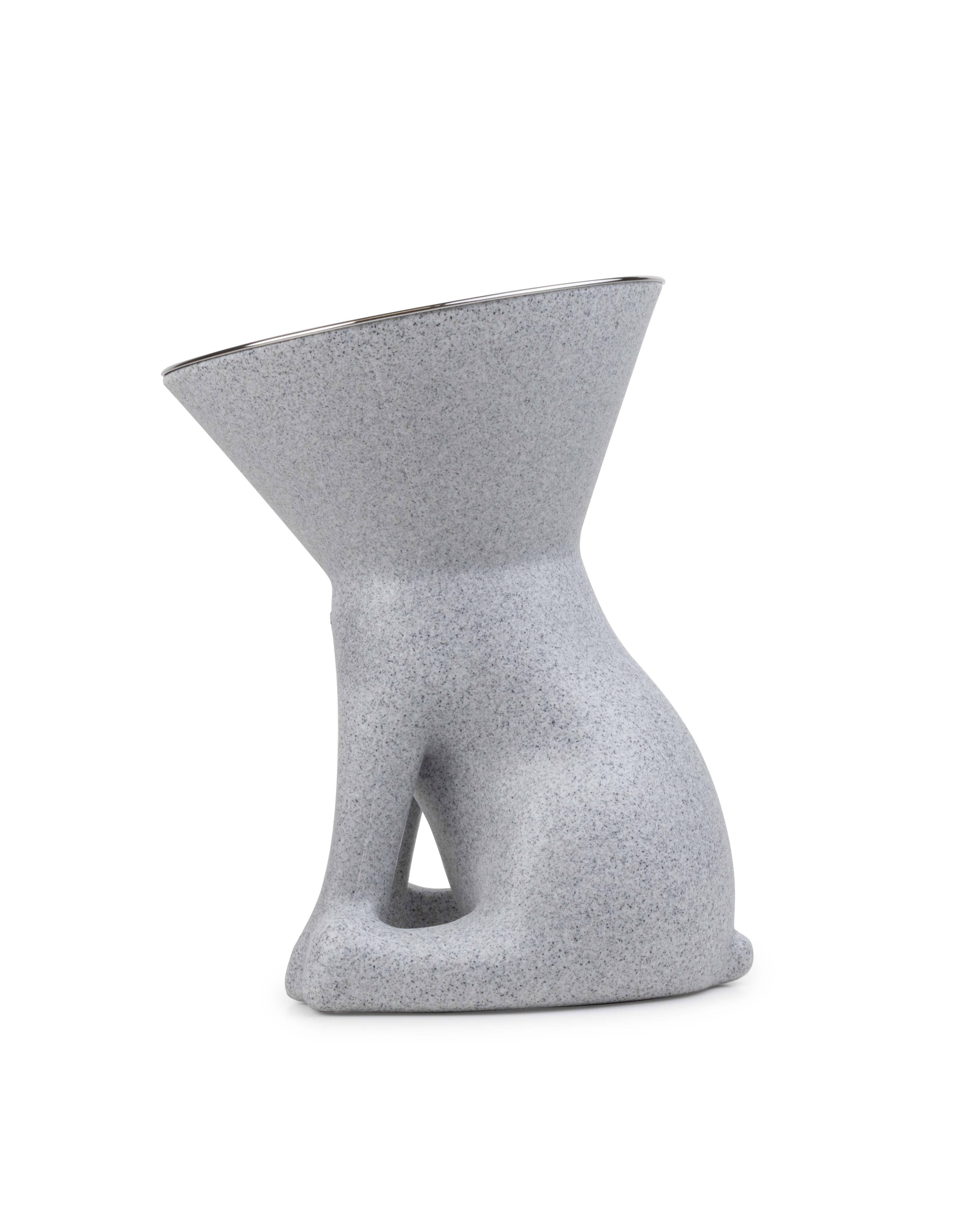 United Pets – Elizabeth – Raised Dog Bowl 1.1L