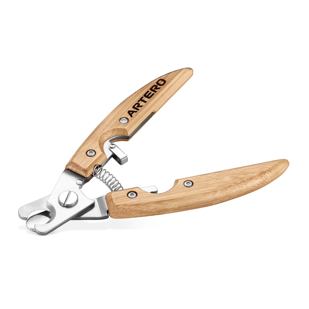 Artero – Duke – Bamboo & Steel Nail Clippers