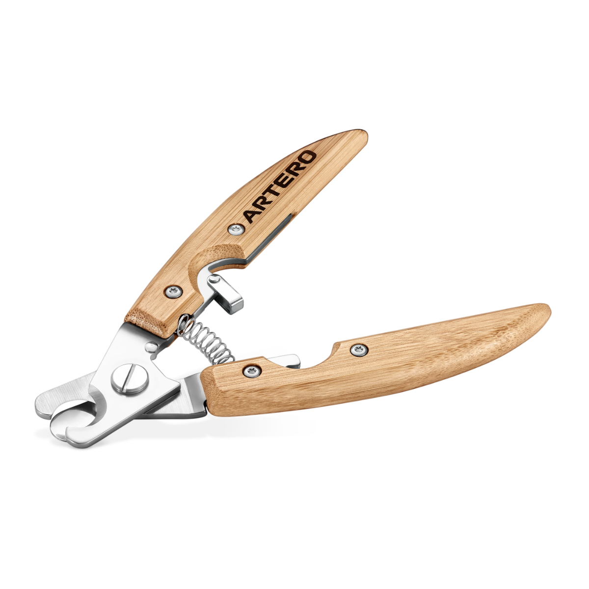 Artero – Duke – Bamboo & Steel Nail Clippers